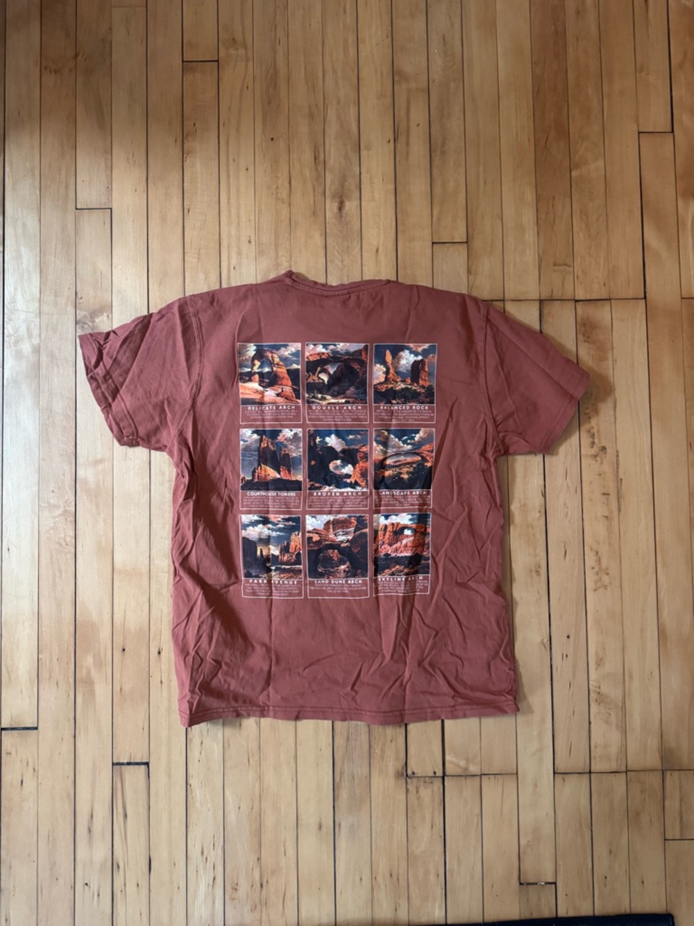 Arches national park tshirt